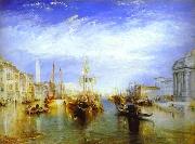 J.M.W. Turner The Grand Canal, Venice Germany oil painting artist